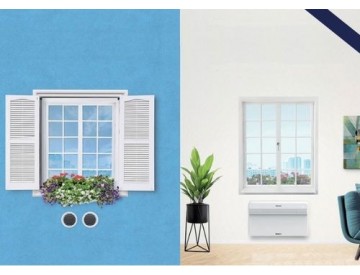 Prinášame do SR zázrak menom Unico – Aerium.sk predstavuje klimatizácie bez vonkajšej jednotky