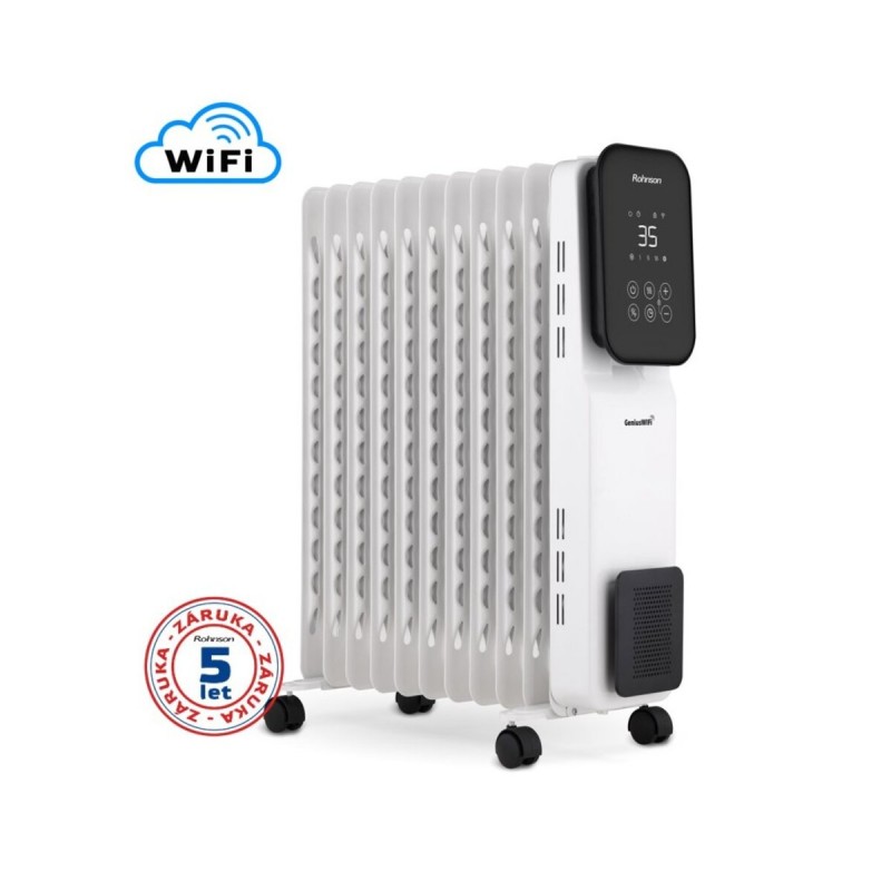 Olejový radiátor Rohnson R-2511-23 Genius Wi-Fi Olejový radiátor Rohnson R-2511-23 Genius Wi-Fi