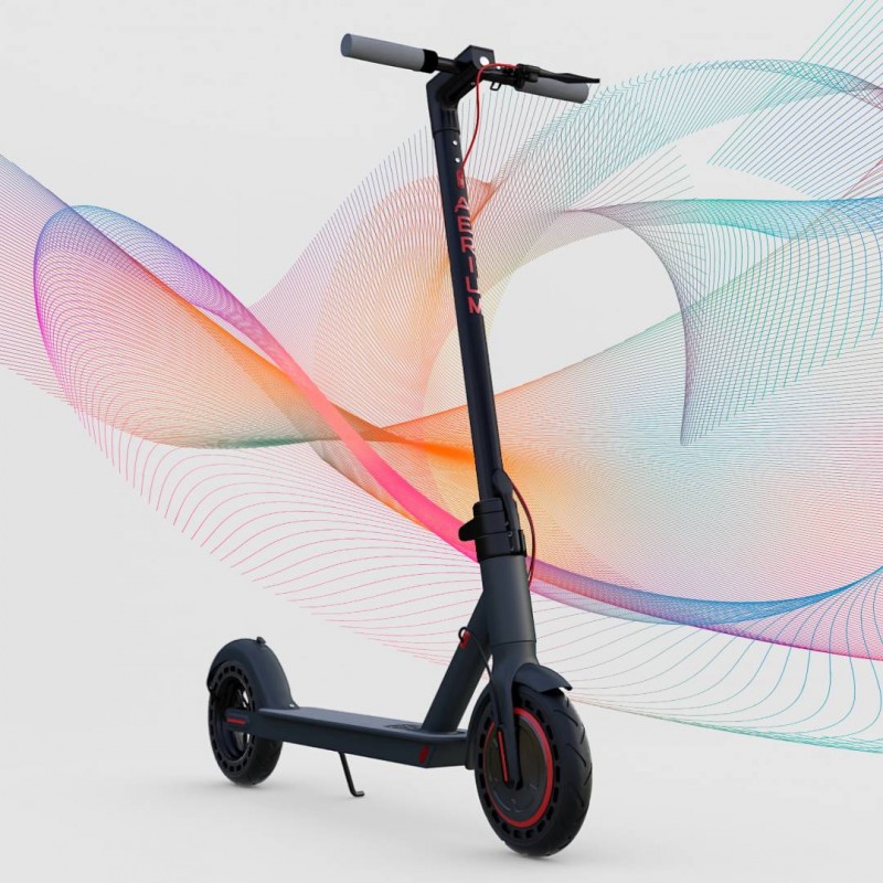 Elektrická kolobežka AERIUM S350 Ultra čierna