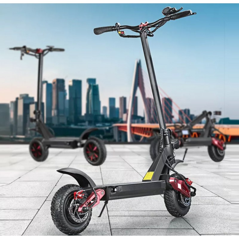 Terénna elektrická kolobežka AERIUM Ecorider 3600 W Dual čierna