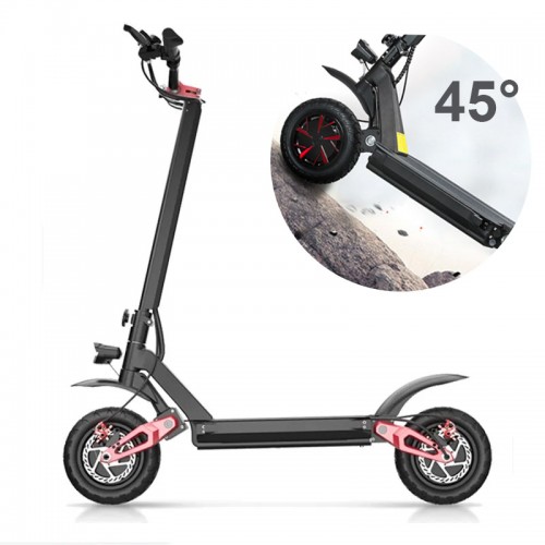 Terénna elektrická kolobežka AERIUM Ecorider 3600 W Dual čierna