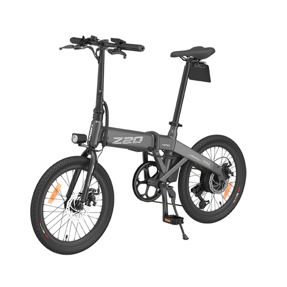 Skladací elektrický bicykel AERIUM HIMO Z250 20" sivý 2022