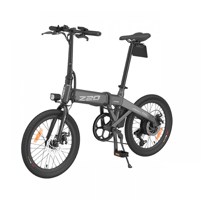Skladací elektrický bicykel AERIUM HIMO Z250 20" sivý 2022