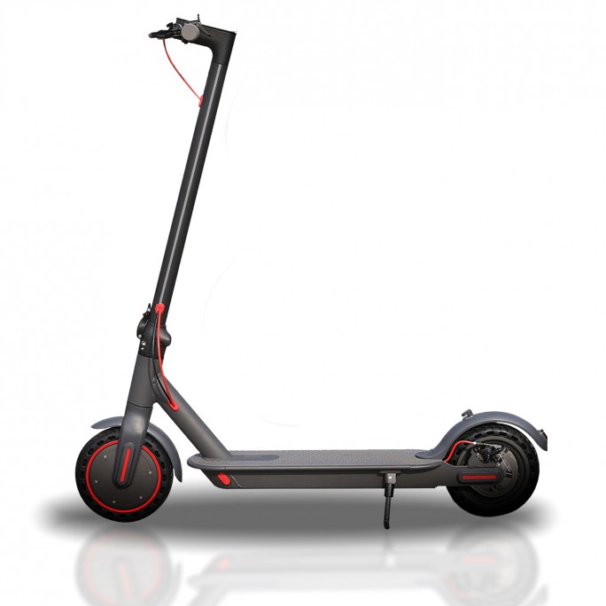 Elektrokolobežka AERIUM AOVO PRO 350 W čierna Elektrokolobežka AERIUM AOVO PRO 350 W čierna