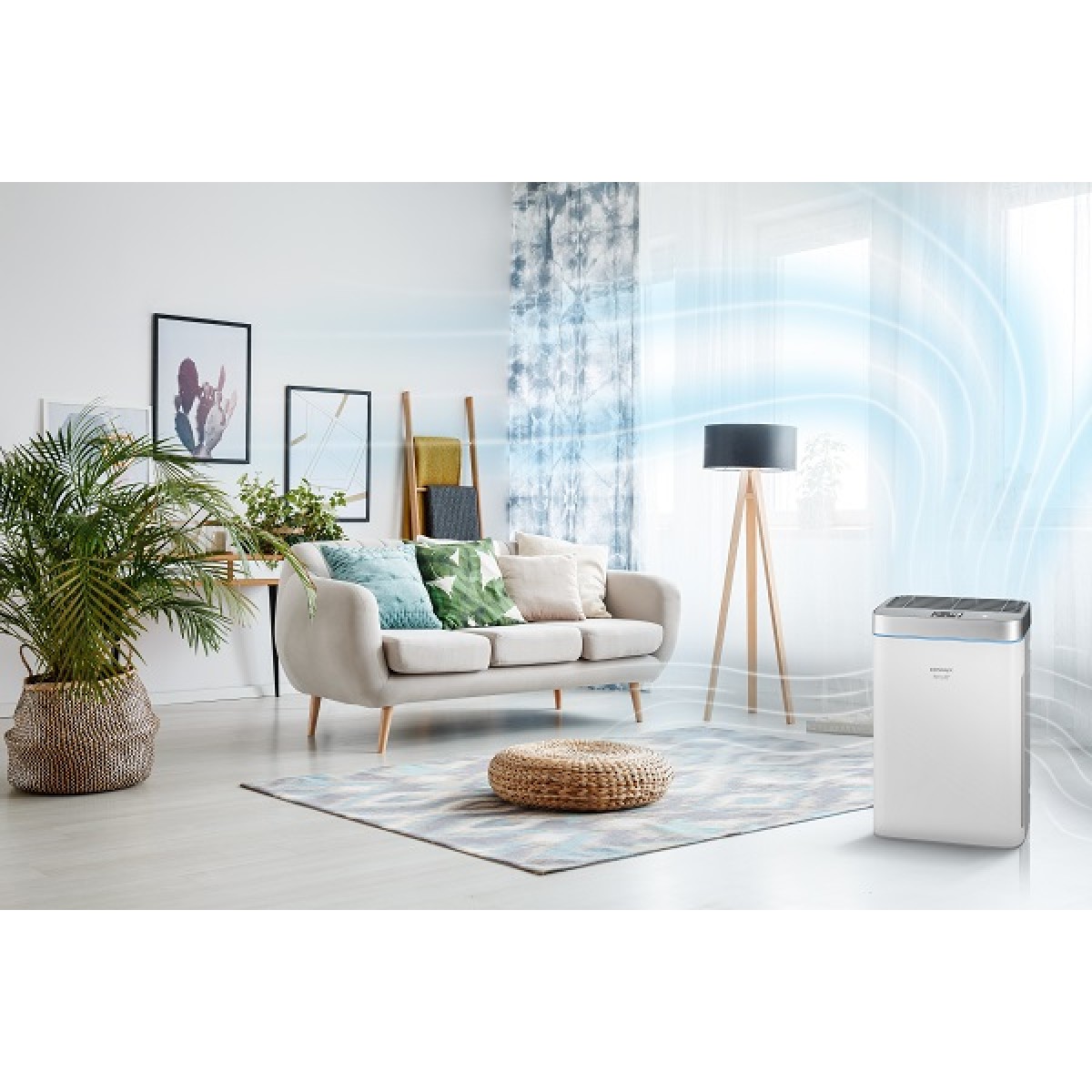 Čistička a zvlhčovač Concept CA3000 PERFECT AIR SMART