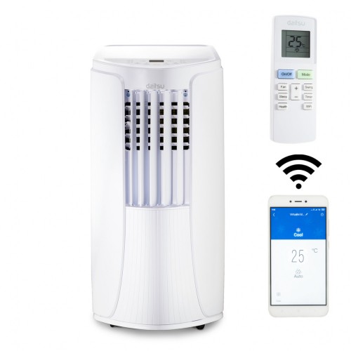Mobilná klimatizácia DAITSU ADP 12 F/CX Wi-Fi