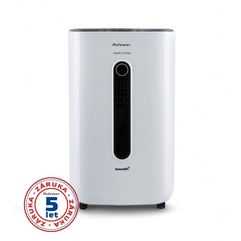 Odvlhčovač vzduchu Rohnson R-9920 Genius Wi-Fi Health & Clean Recenzia
