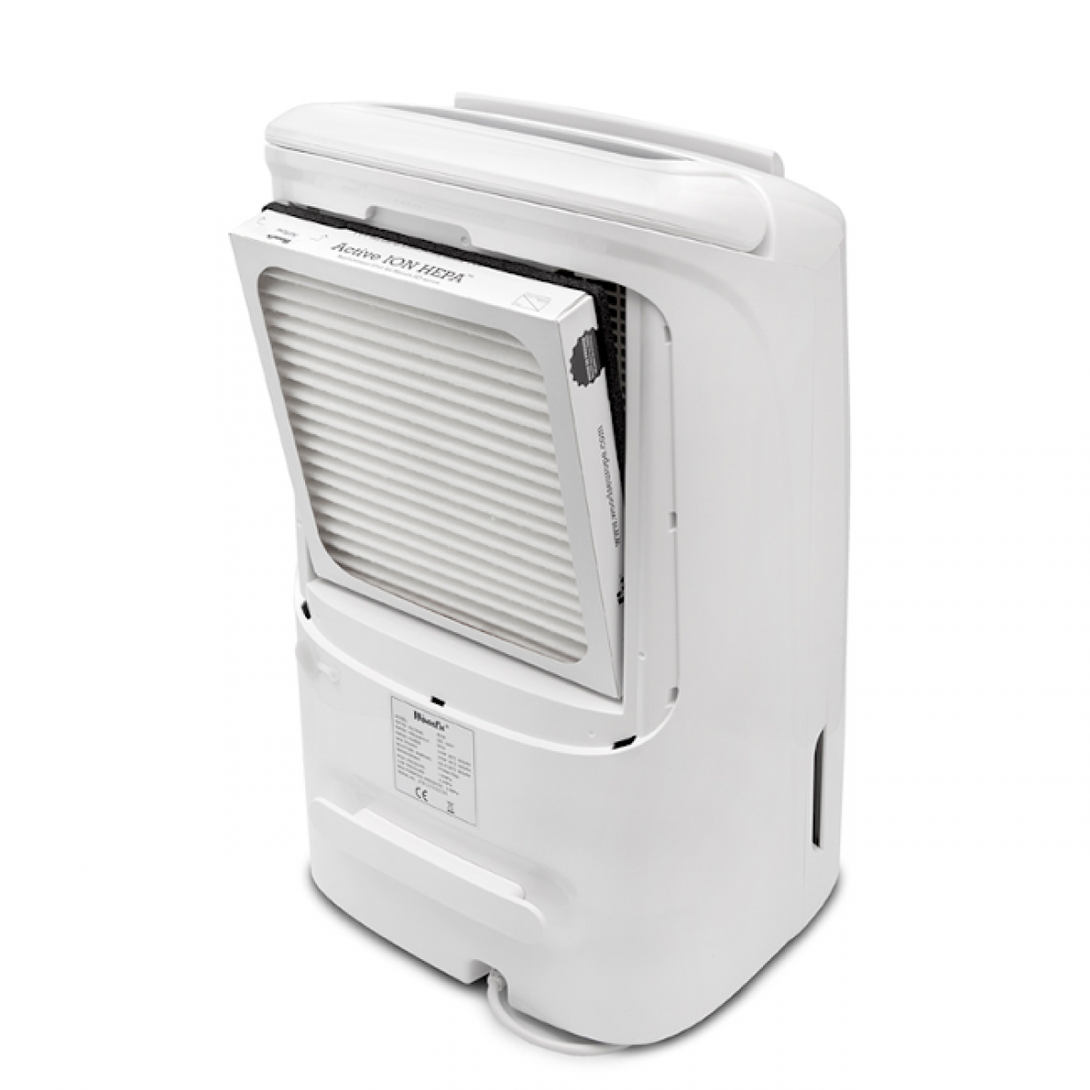 Odvlhčovač a čistička vzduchu Woods AD30G Active ION HEPA Recenzia