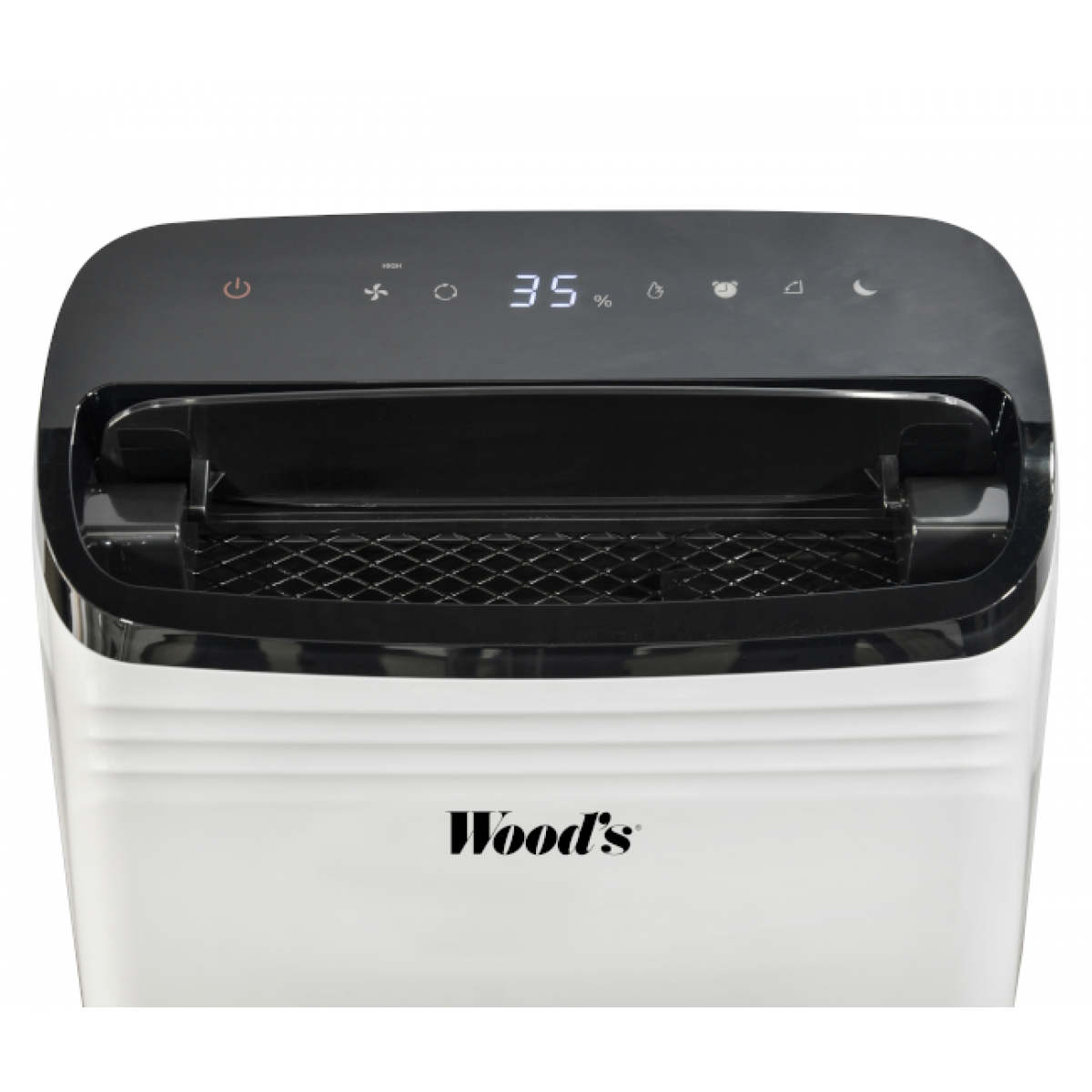 Odvlhčovač vzduchu Woods MDK26 Recenzia