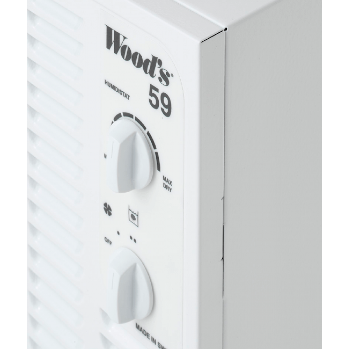 Odvlhčovač vzduchu Woods SW59FW SMF PROFI METAL Recenzia
