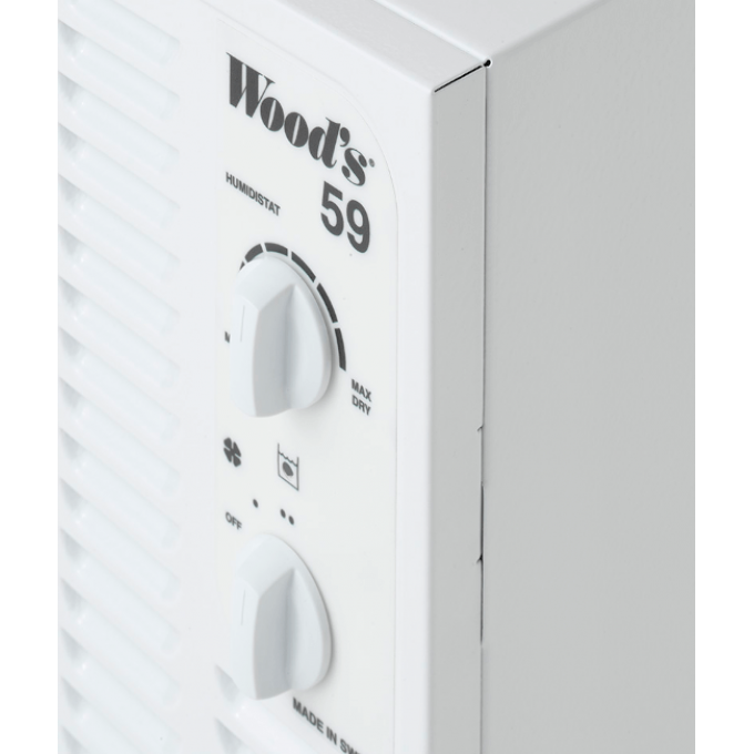Odvlhčovač vzduchu Woods SW59FW SMF PROFI METAL