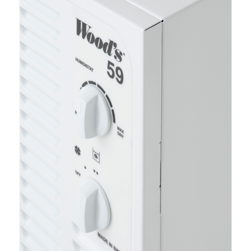 Odvlhčovač vzduchu Woods SW59FW SMF PROFI METAL