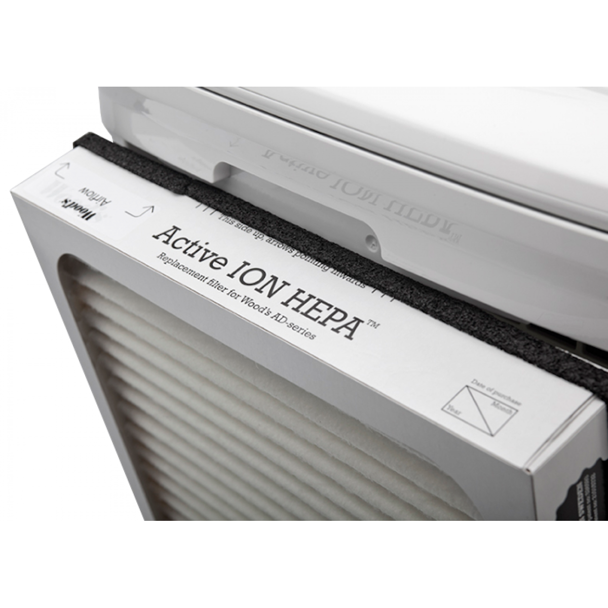Náhradný Active ION filter k odvlhčovači Woods AD20G/AD30G