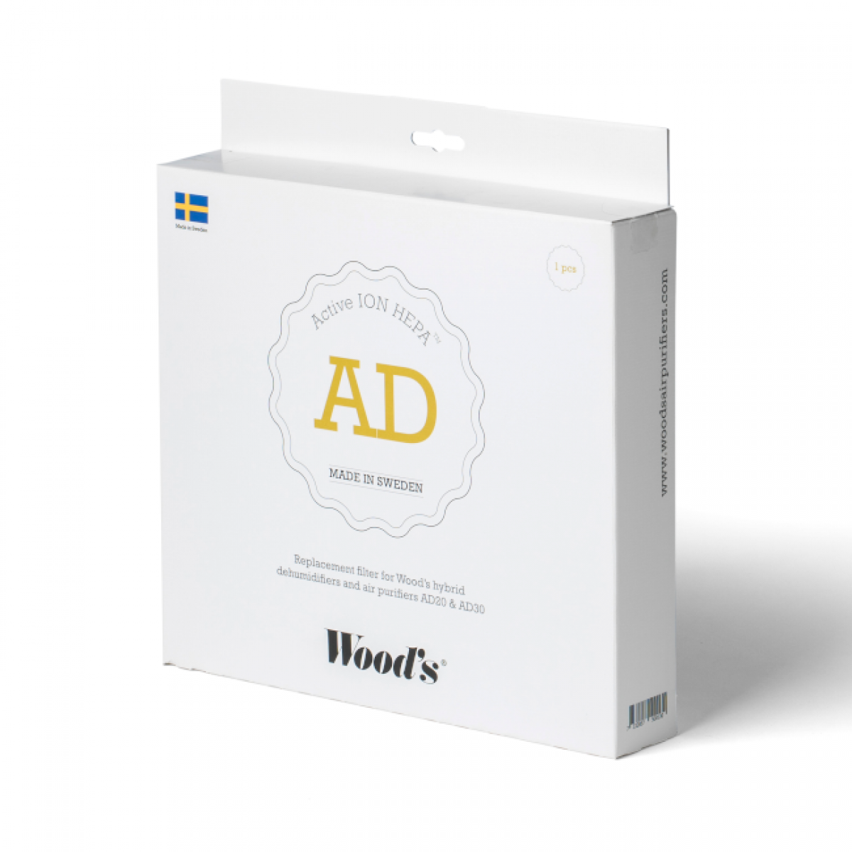 Náhradný Active ION filter k odvlhčovači Woods AD20G/AD30G