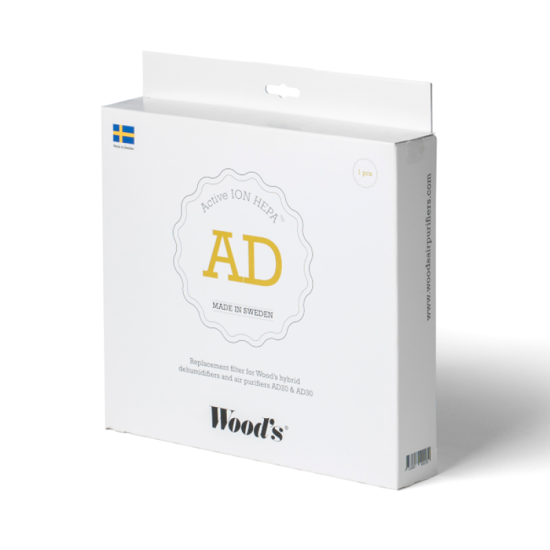 Náhradný Active ION filter k odvlhčovači Woods AD20G/AD30G