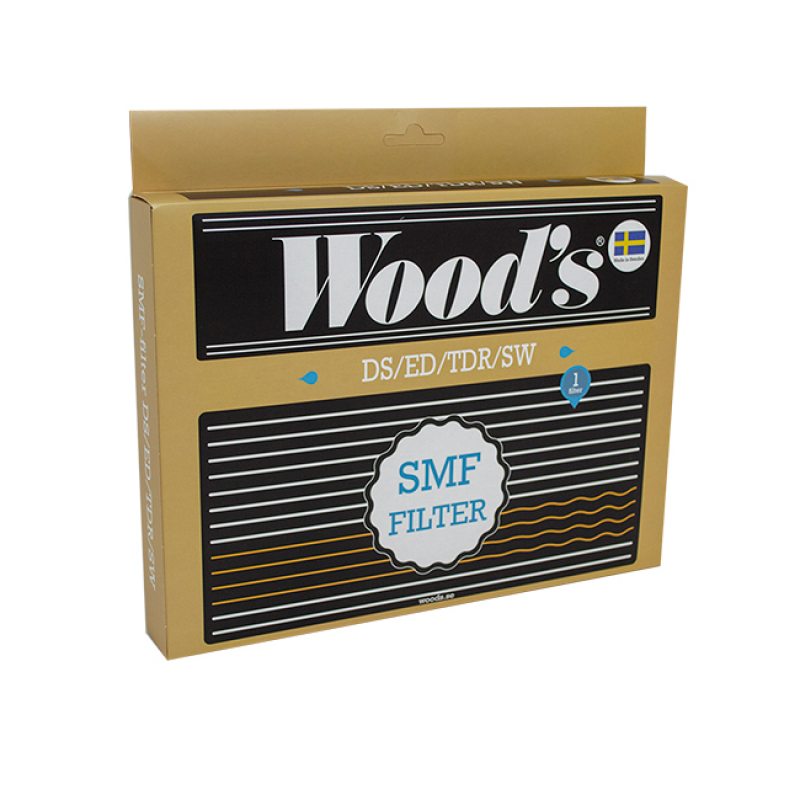 Náhradná sada filtrov SMF pre odvlhčovač Woods SW/LD