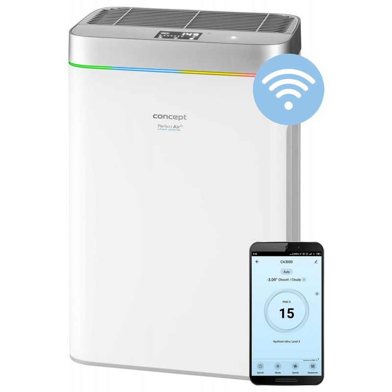 Čistička a zvlhčovač Concept CA3000 PERFECT AIR SMART