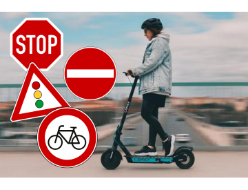 Bezpečnosť na elektrokolobežkách alebo ako sa vyhnúť pokutám a nehodám