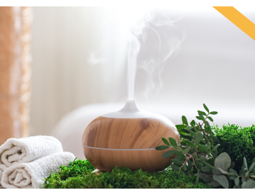 Ako používať arómodifuzér