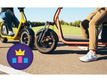 Najlepšie elektrické kolobežky so sedadlom: Podrobné porovnanie modelov na rok 2025