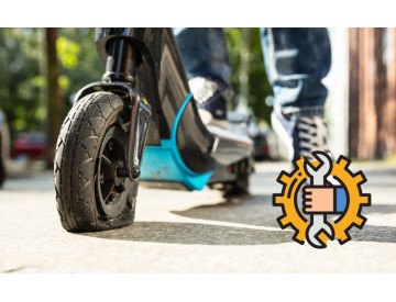 Údržba elektrokolobežky: Ako predĺžiť životnosť vášho stroja?