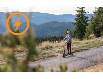 Elektrokolobežka do kopca – čo ovplyvňuje jej výkon a ako ho možno zvýšiť?