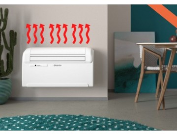 Klimatizácia ako tepelné čerpadlo vzduch-vzduch – ako funguje vykurovanie pomocou klimatizácie?