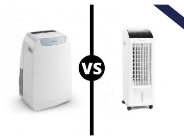 Rozdiely medzi mobilnou klimatizáciou a ochladzovačom vzduchu