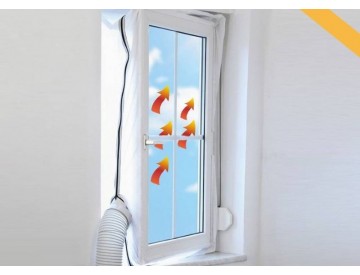 Ako riešiť odvod teplého vzduchu a kondenzátu alebo Sprievodca inštaláciou mobilnej klimatizácie od 