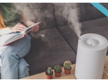 Prehľad zvlhčovačov vzduchu