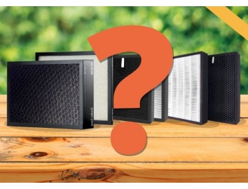 Aké filtre by mala mať čistička vzduchu? Kompletný sprievodca od Aerium.sk