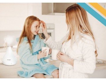 Zvlhčovače vzduchu – aký typ a výkon potrebujete do svojho bytu?