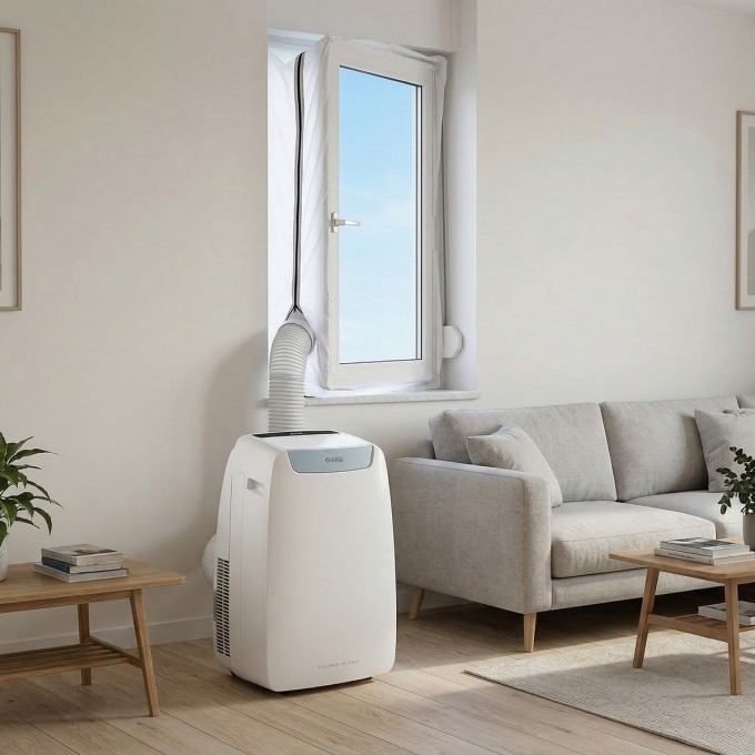 Mobilná klimatizácia Olimpia Splendid Dolceclima Air Pro 13 A+ Wi-Fi