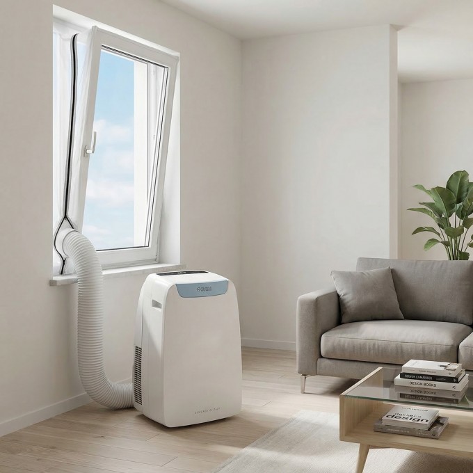 Mobilná klimatizácia Olimpia Splendid Dolceclima Air Pro 13 A+ Wi-Fi