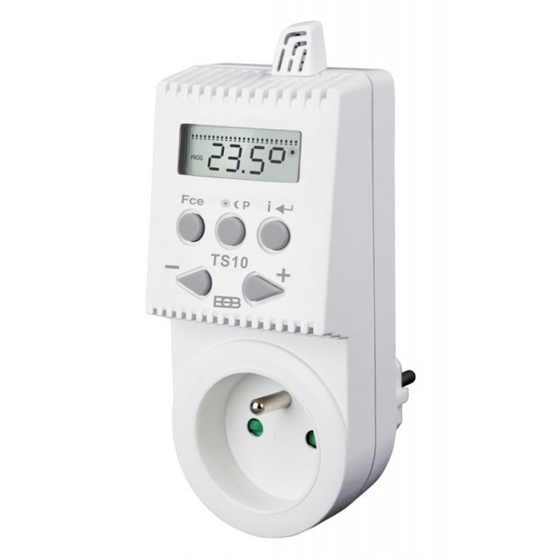 Zásuvkový termostat Thermowell TS 10 Recenzia