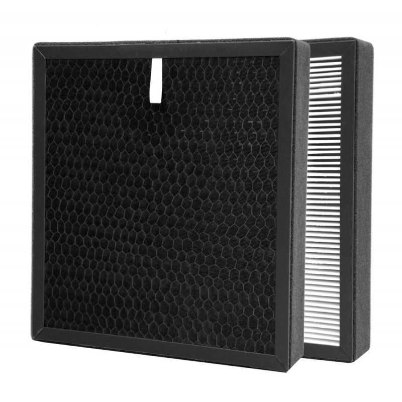 Náhradný filter HEPA + uhlíkový pre čističku Airbi REFRESH Recenzia