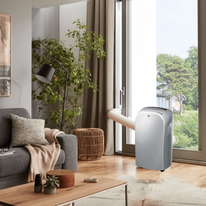 Mobilná klimatizácia REMKO MKT 255 Eco S-Line