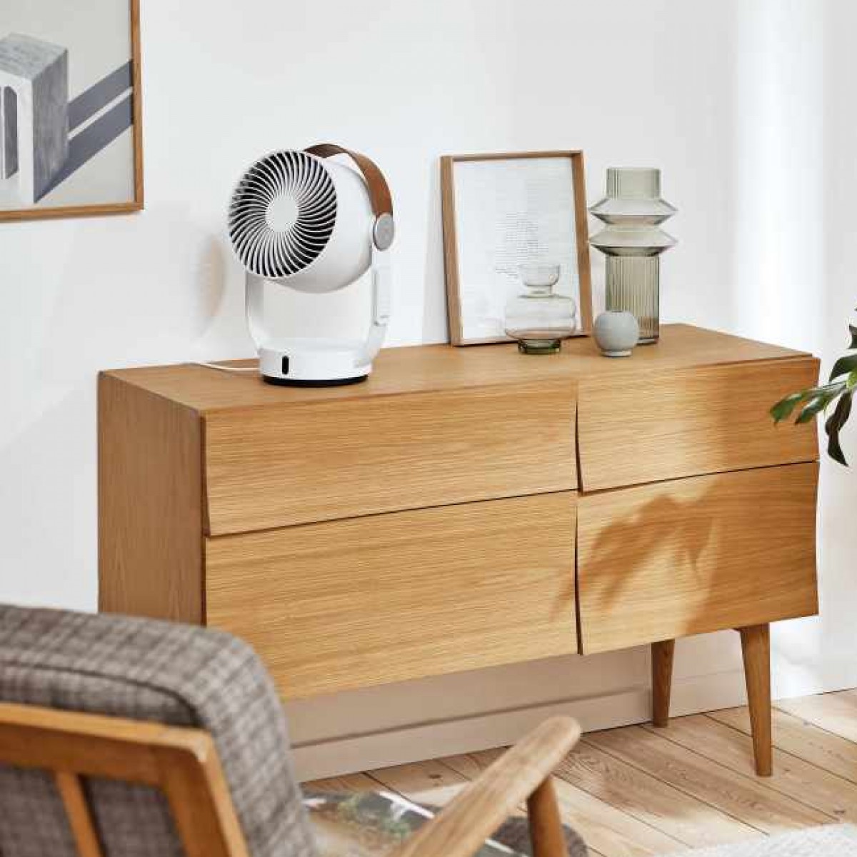 Stolný ventilátor Stadler Form LEO