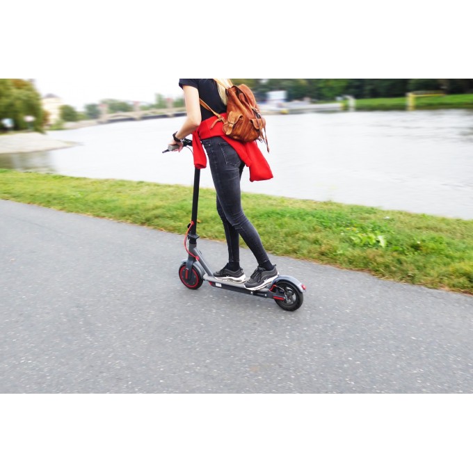 Elektrokolobežka AERIUM AOVO PRO 350 W čierna