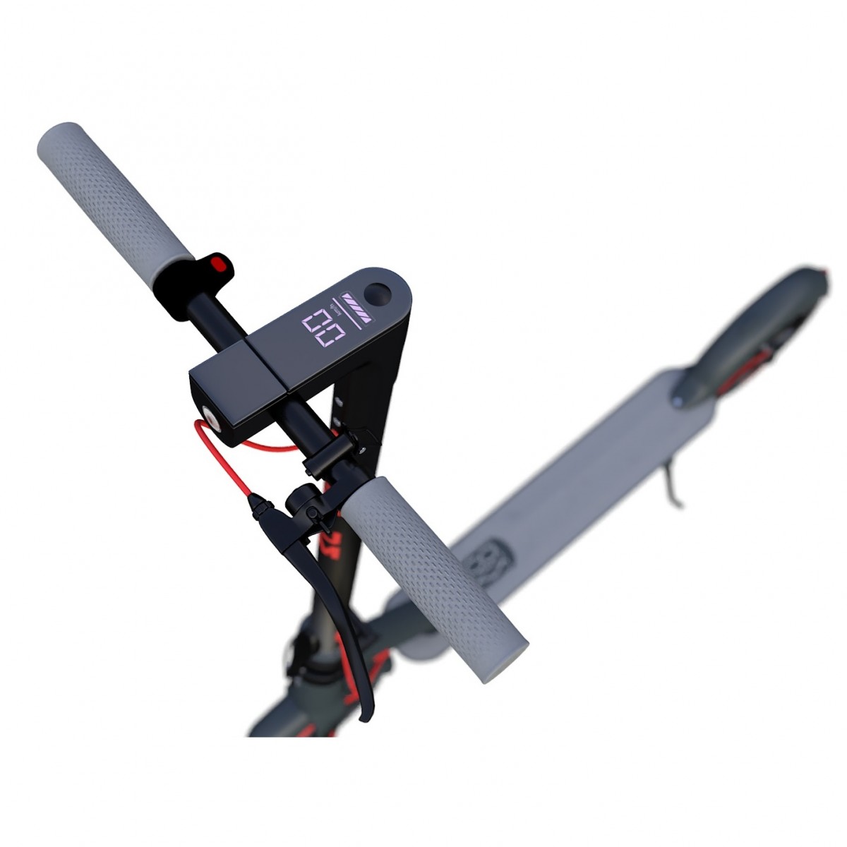 Elektrická kolobežka AERIUM AOVO PRO 350 W čierna