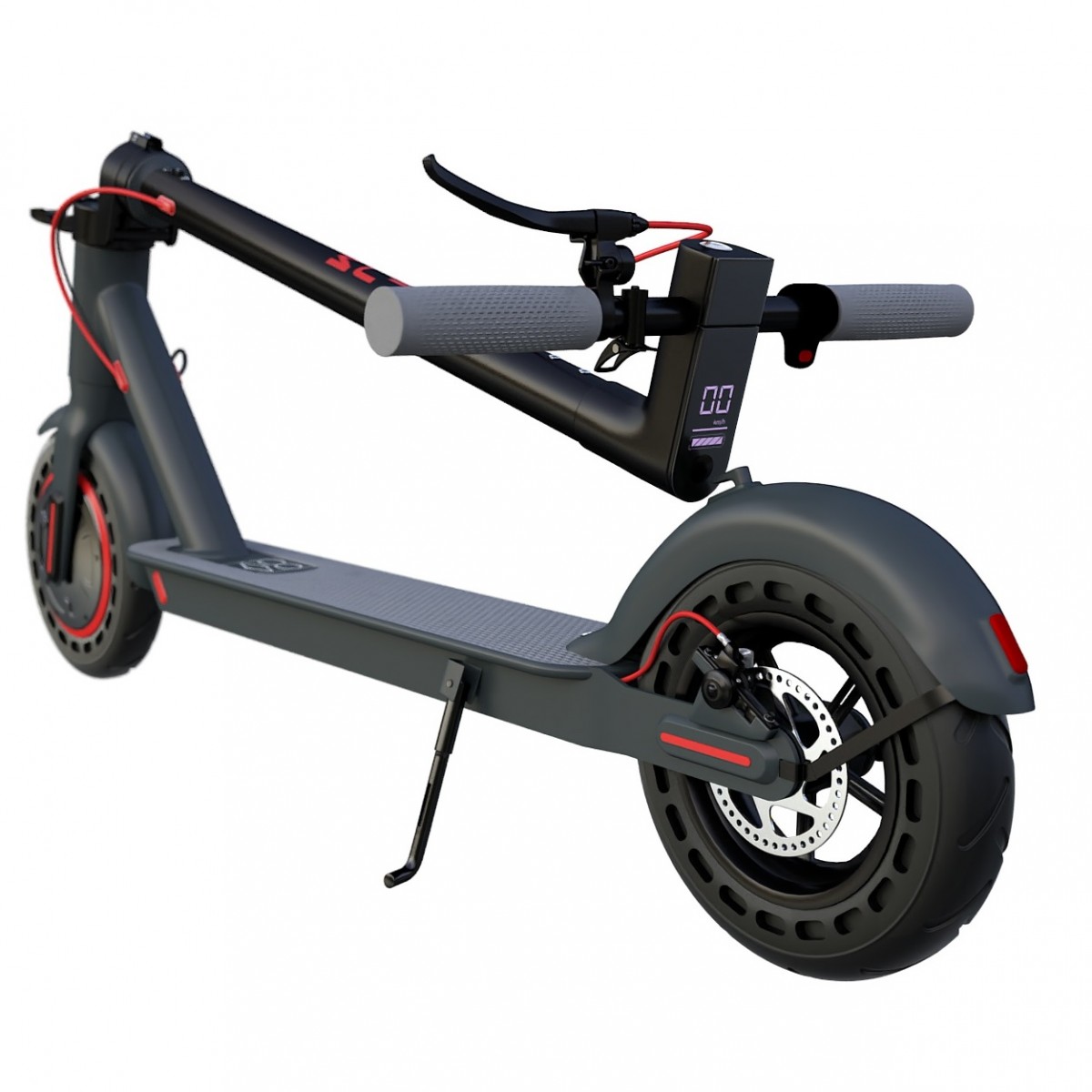 Elektrická kolobežka AERIUM AOVO PRO 350 W čierna