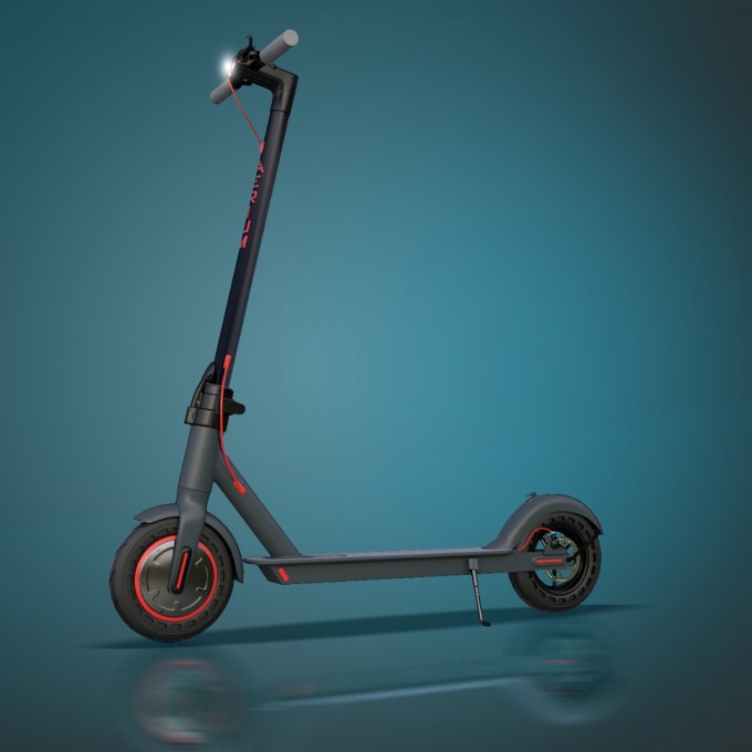 Elektrokolobežka AERIUM AOVO PRO 350 W čierna