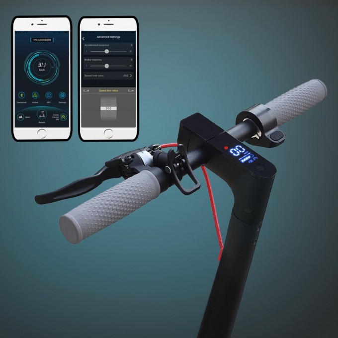 Elektrokolobežka AERIUM AOVO PRO 350 W čierna