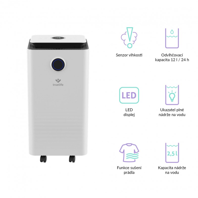 Odvlhčovač TrueLife AIR Dehumidifier DH5 Touch