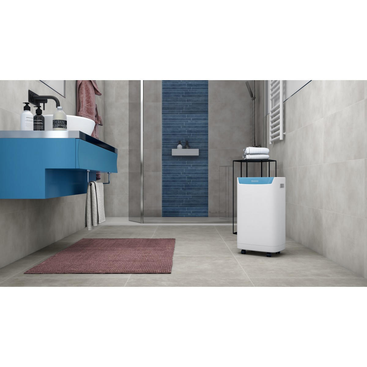 Odvlhčovač vzduchu Olimpia Splendid Aquaria 14P CARBON Recenzia