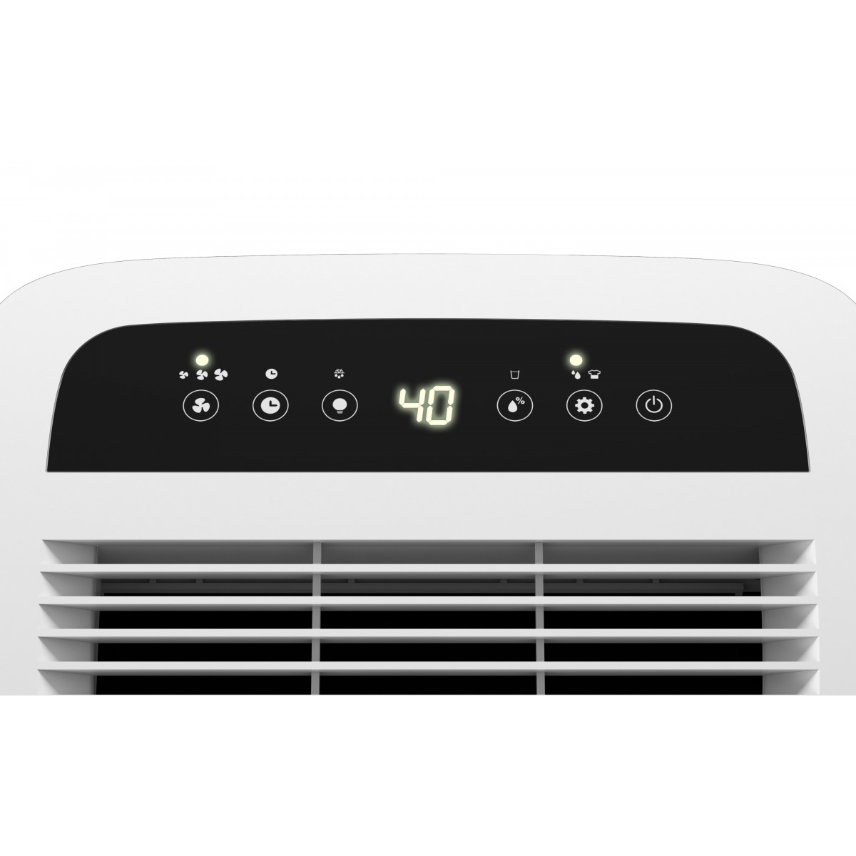 Odvlhčovač vzduchu Olimpia Splendid Aquaria 14P CARBON Recenzia