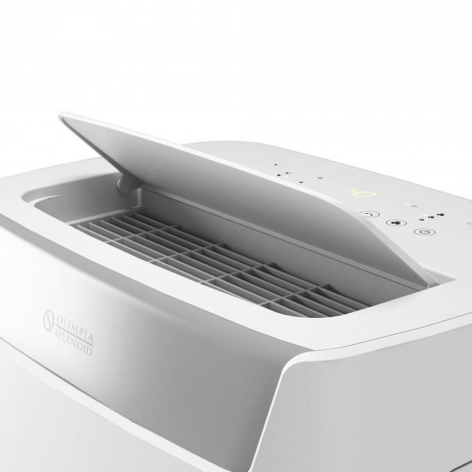 Odvlhčovač s čističkou vzduchu Olimpia Splendid Aquaria 20P HEPA Wi-Fi