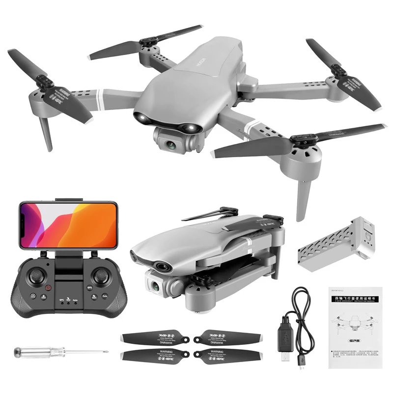 Dron AERIUM 4DRC F3 GPS 4K - 3 batérie