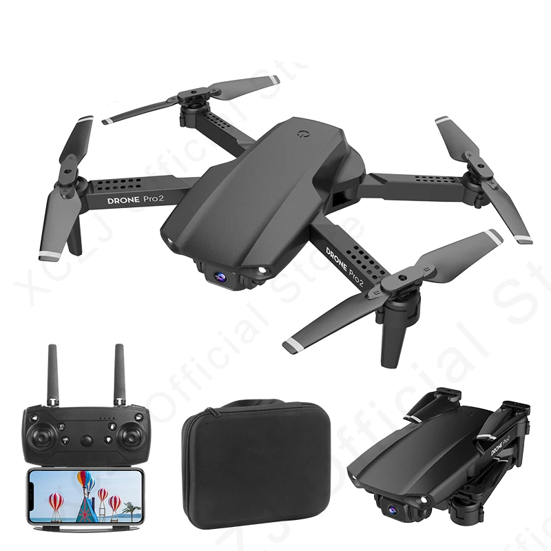 Dron AERIUM E99 Pro 4K Dual Camera - 3 batérie