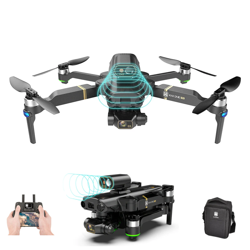 Dron AERIUM KAI MAX GPS 8K - 3 batérie